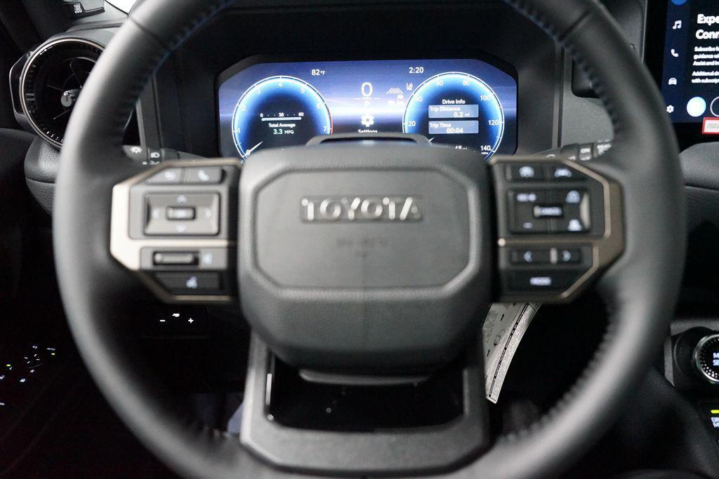 new 2025 Toyota Land Cruiser car, priced at $70,796