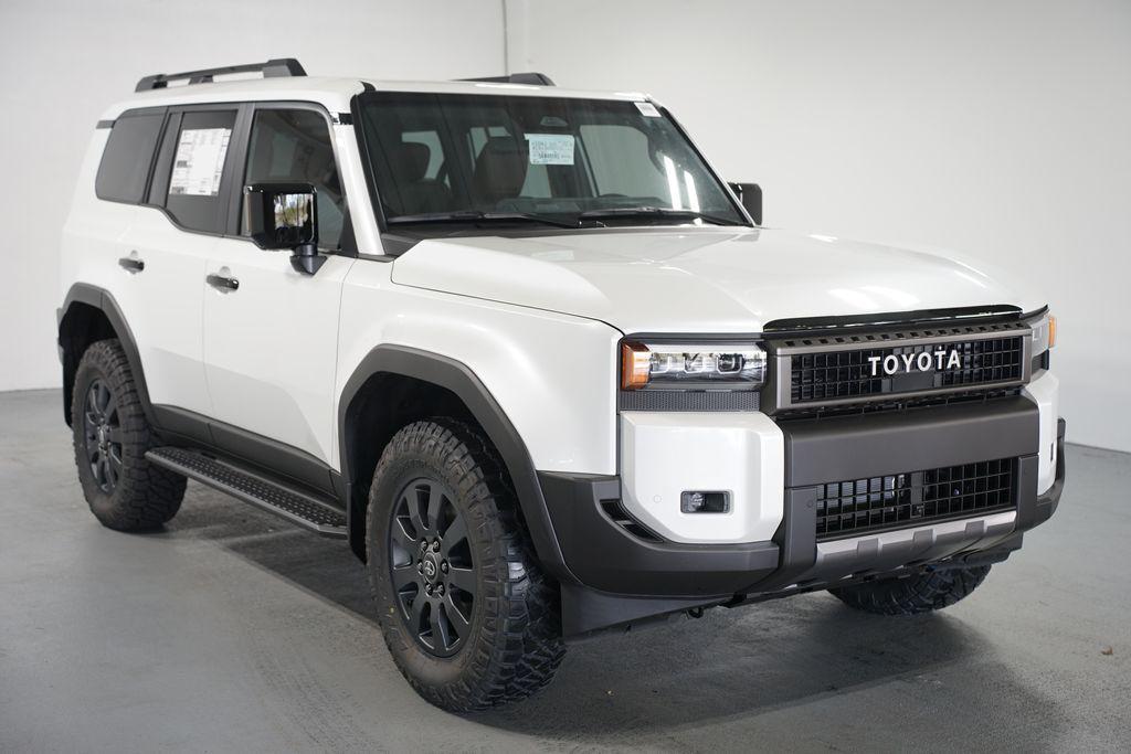 new 2025 Toyota Land Cruiser car, priced at $70,796