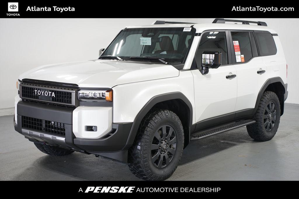 new 2025 Toyota Land Cruiser car, priced at $70,796