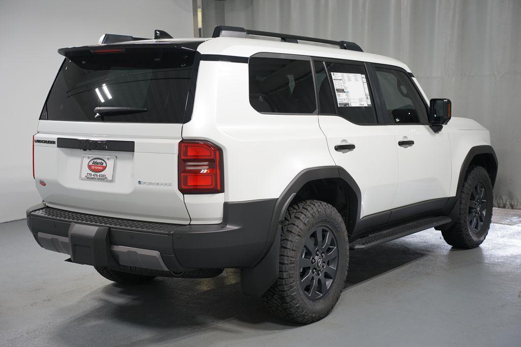 new 2025 Toyota Land Cruiser car, priced at $70,796