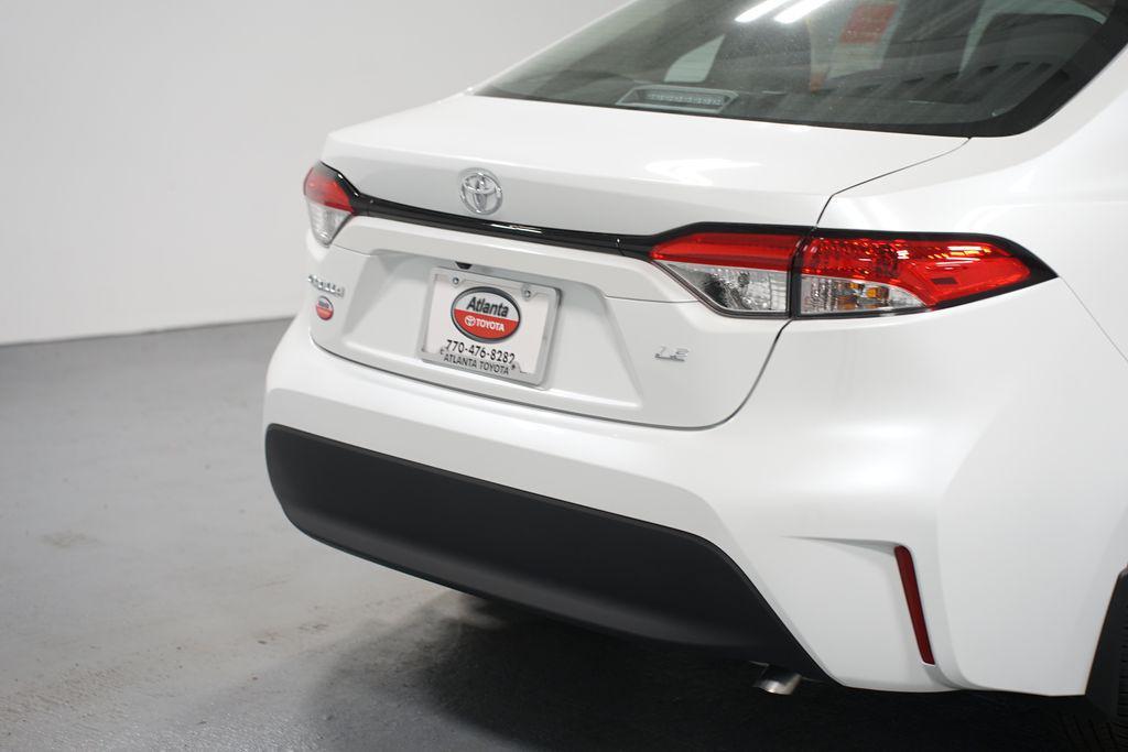 new 2026 Toyota Corolla car, priced at $25,012