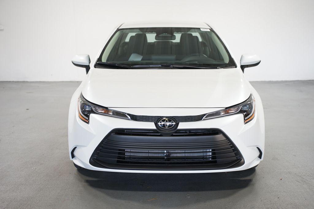 new 2026 Toyota Corolla car, priced at $25,012