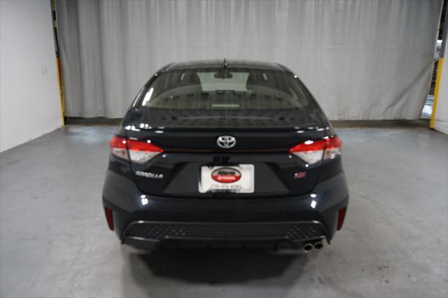 used 2021 Toyota Corolla car, priced at $21,480