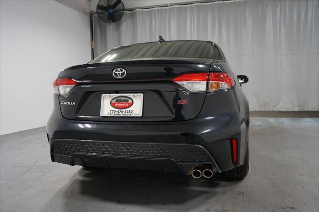 used 2021 Toyota Corolla car, priced at $21,480