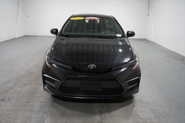 used 2021 Toyota Corolla car, priced at $21,480