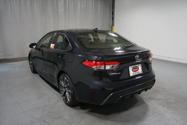 used 2021 Toyota Corolla car, priced at $21,480