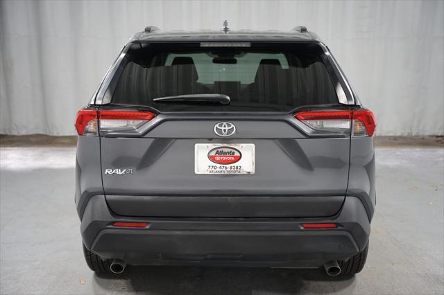 used 2021 Toyota RAV4 car, priced at $21,980