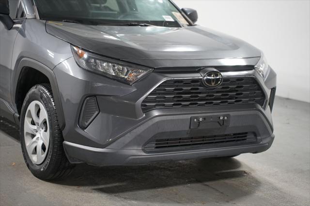 used 2021 Toyota RAV4 car, priced at $21,980