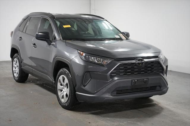 used 2021 Toyota RAV4 car, priced at $21,980