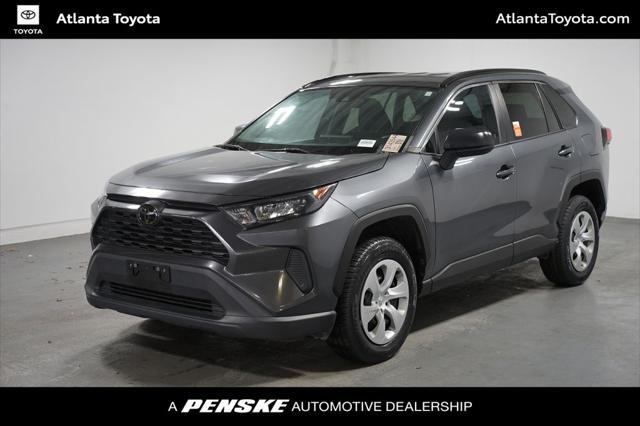 used 2021 Toyota RAV4 car, priced at $21,980