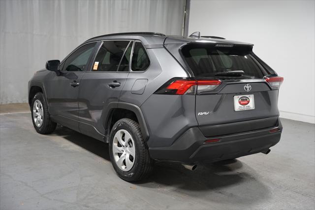 used 2021 Toyota RAV4 car, priced at $21,980