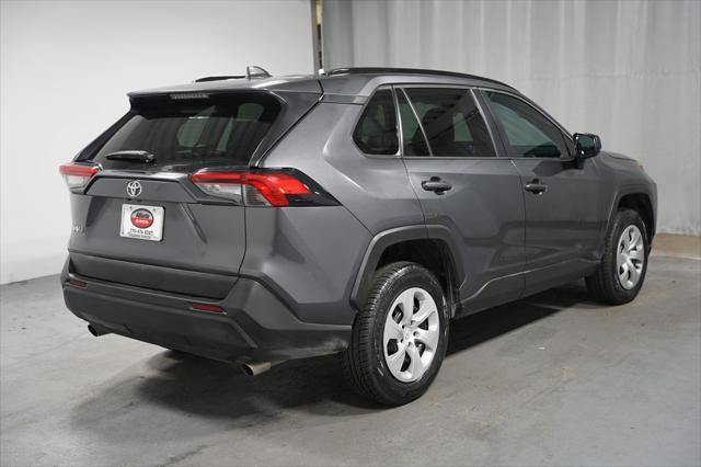 used 2021 Toyota RAV4 car, priced at $21,980