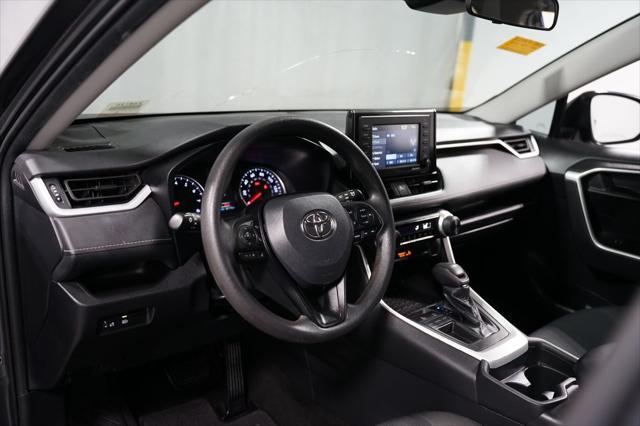 used 2021 Toyota RAV4 car, priced at $21,980