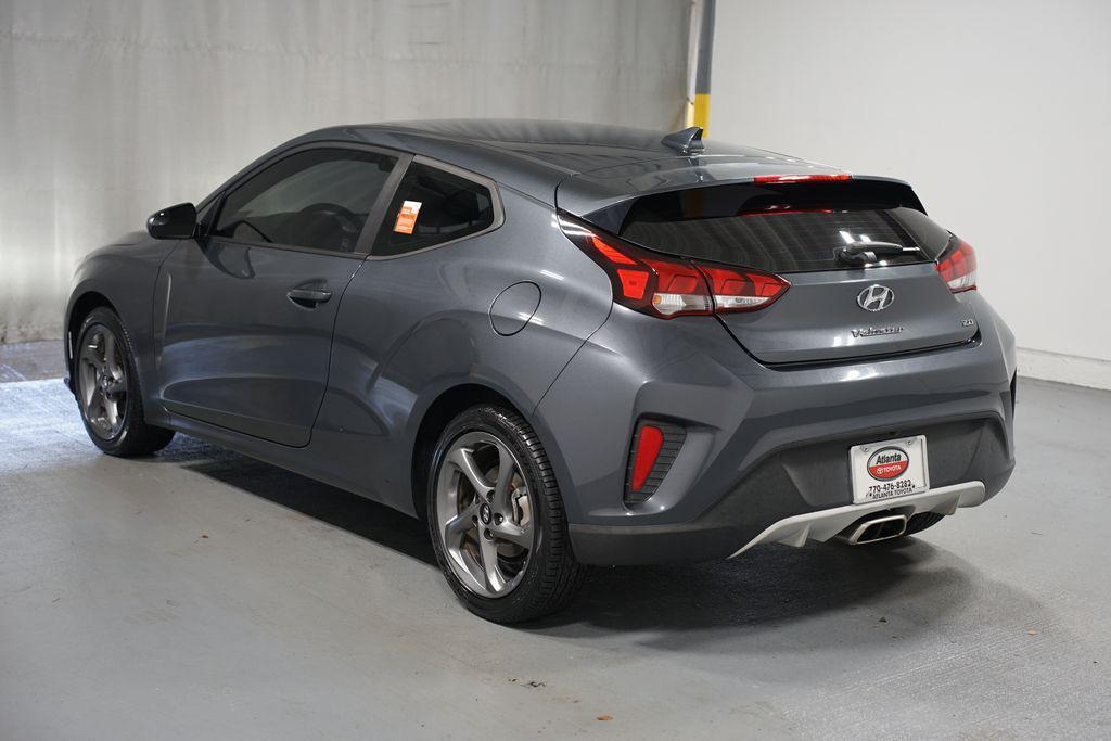 used 2020 Hyundai Veloster car, priced at $16,980