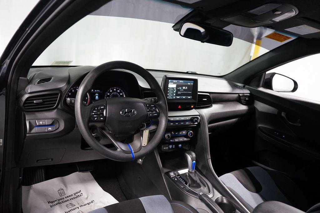 used 2020 Hyundai Veloster car, priced at $16,980