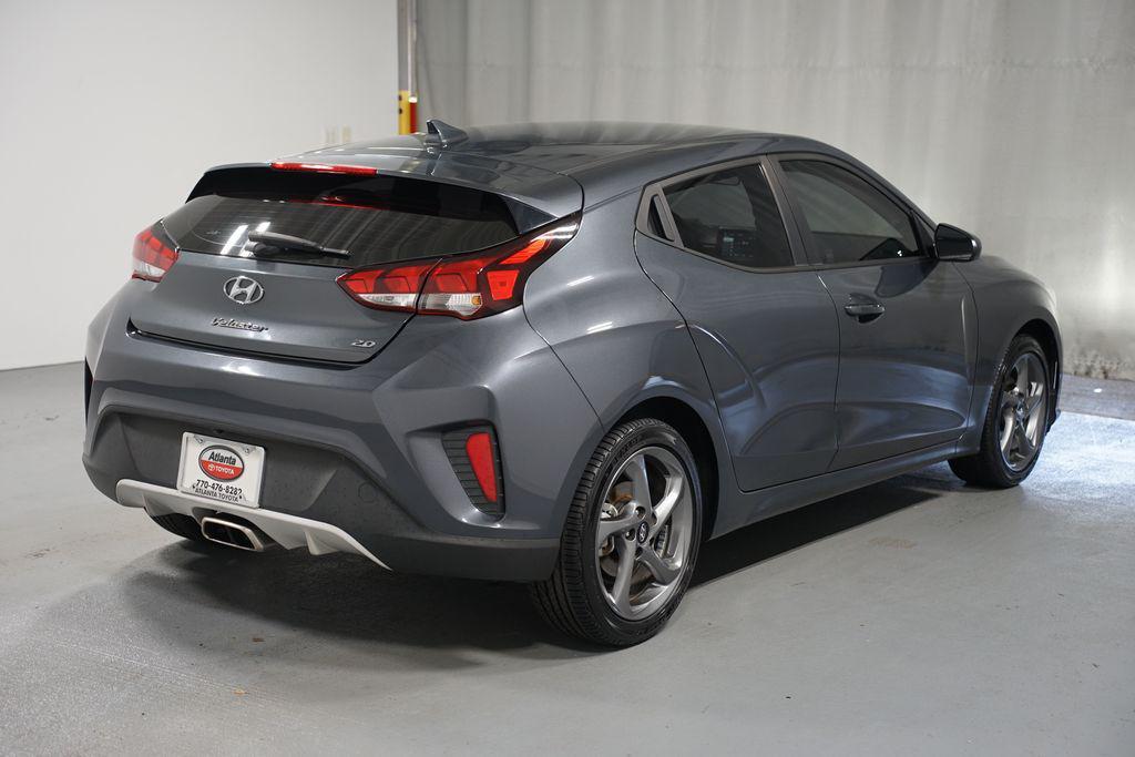 used 2020 Hyundai Veloster car, priced at $16,980