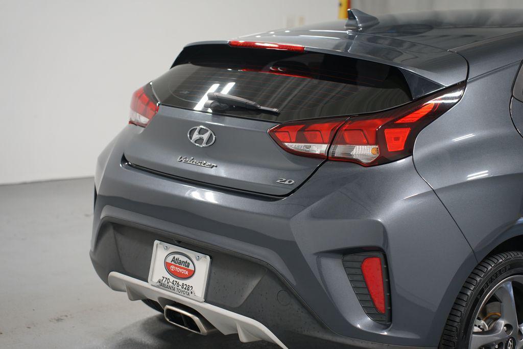 used 2020 Hyundai Veloster car, priced at $16,980