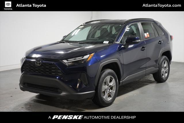 used 2024 Toyota RAV4 car, priced at $29,980