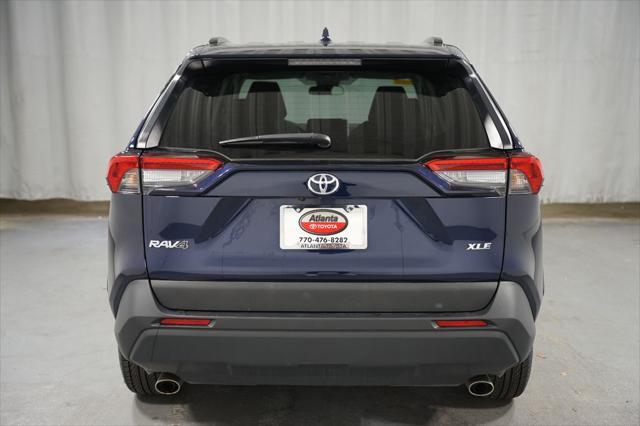 used 2024 Toyota RAV4 car, priced at $29,980