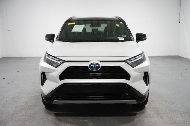 used 2023 Toyota RAV4 Hybrid car, priced at $35,980