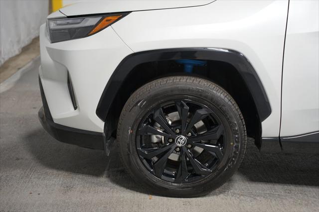 used 2023 Toyota RAV4 Hybrid car, priced at $35,980