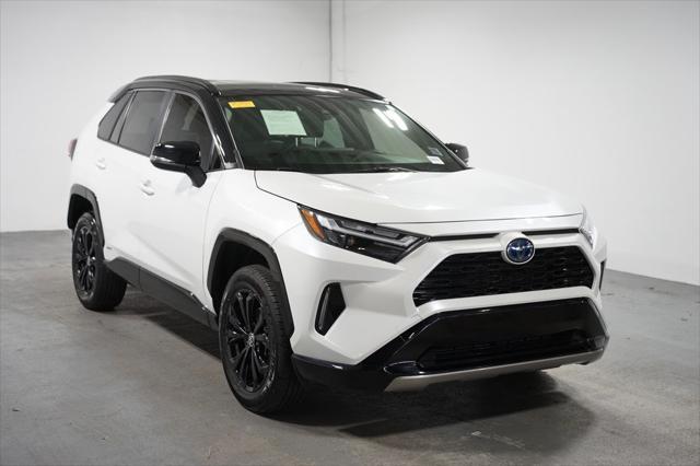 used 2023 Toyota RAV4 Hybrid car, priced at $35,980