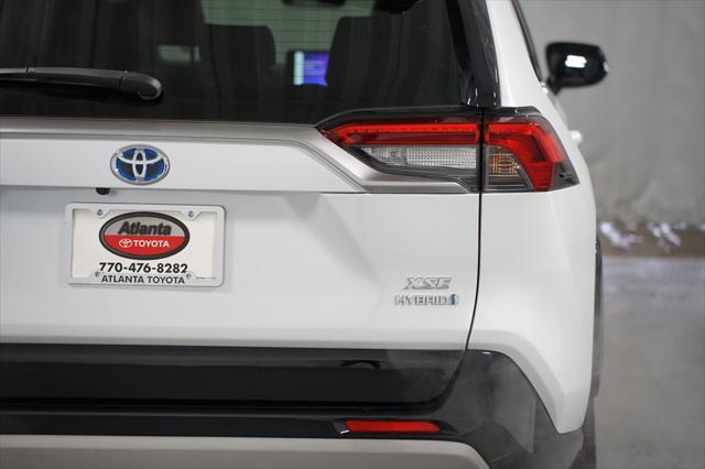 used 2023 Toyota RAV4 Hybrid car, priced at $35,980