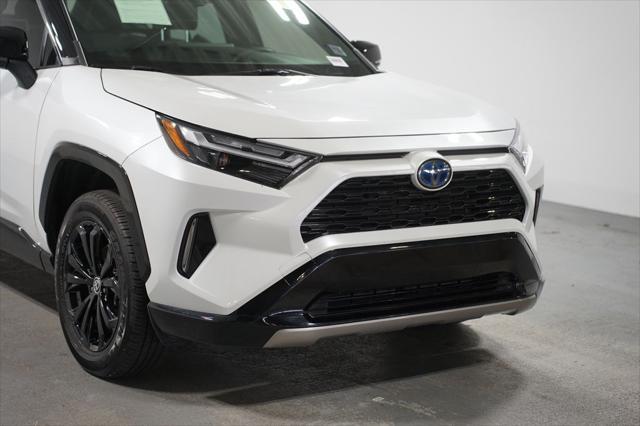 used 2023 Toyota RAV4 Hybrid car, priced at $35,980