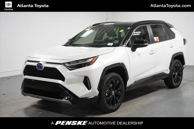 used 2023 Toyota RAV4 Hybrid car, priced at $35,980