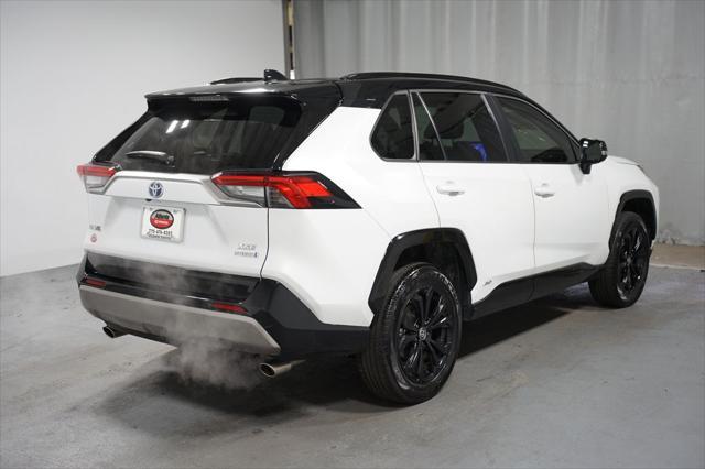 used 2023 Toyota RAV4 Hybrid car, priced at $35,980