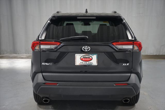 used 2022 Toyota RAV4 car, priced at $27,480