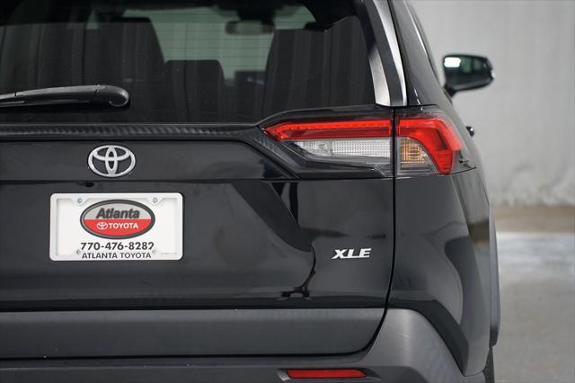 used 2022 Toyota RAV4 car, priced at $27,480