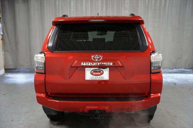 used 2024 Toyota 4Runner car, priced at $38,480