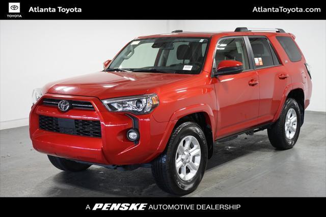 used 2024 Toyota 4Runner car, priced at $38,480