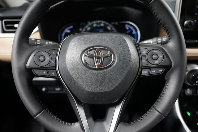 new 2025 Toyota RAV4 Hybrid car, priced at $40,237