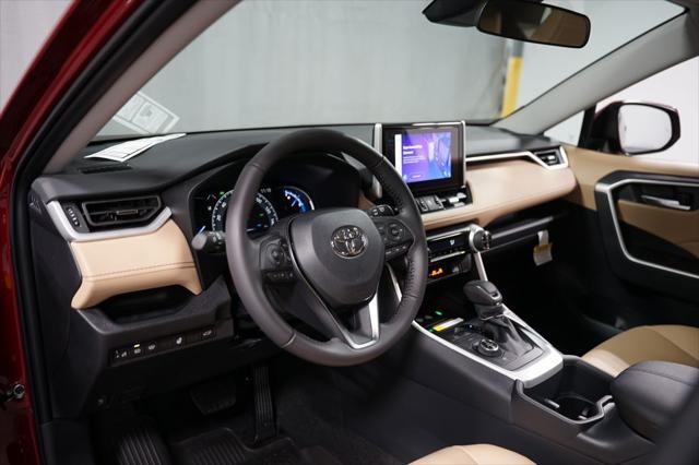 new 2025 Toyota RAV4 Hybrid car, priced at $40,237