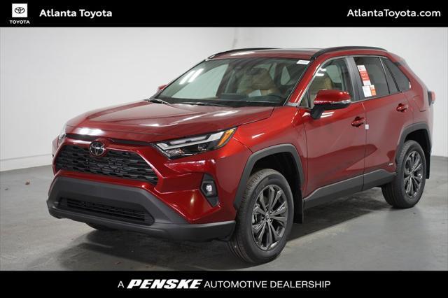 new 2025 Toyota RAV4 Hybrid car, priced at $40,237