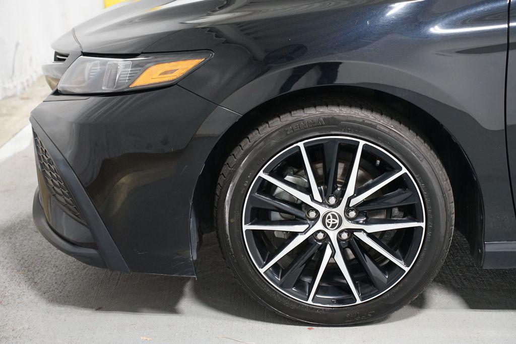 used 2021 Toyota Camry car, priced at $19,480