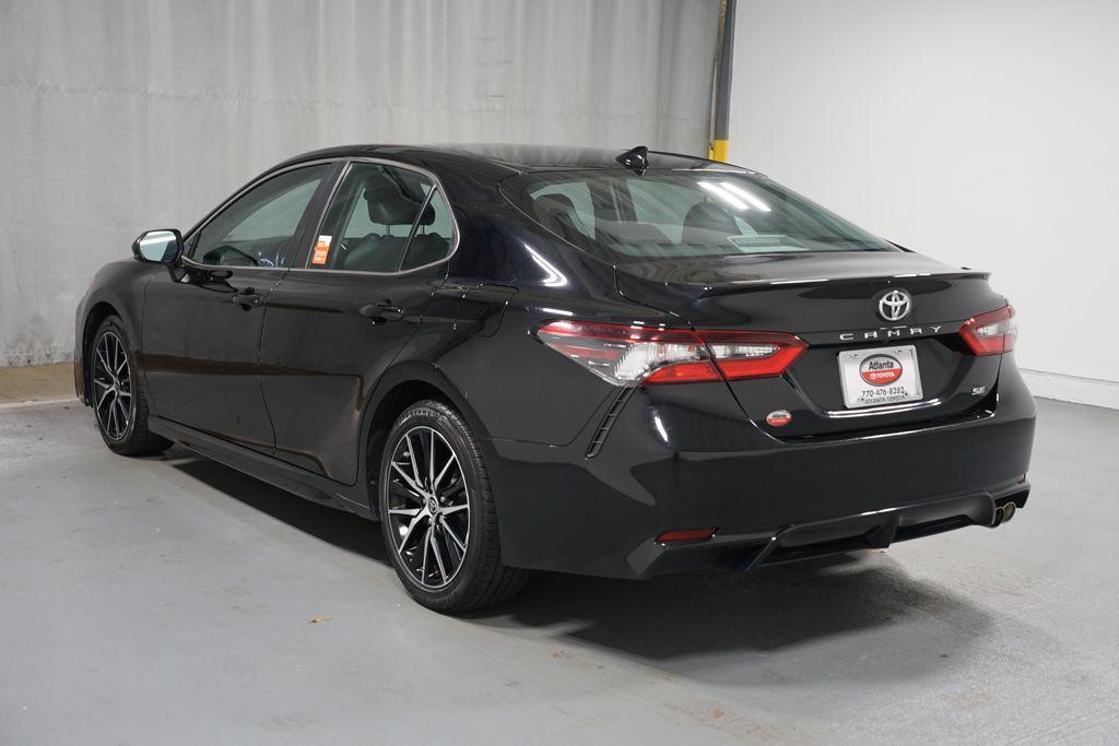 used 2021 Toyota Camry car, priced at $19,480