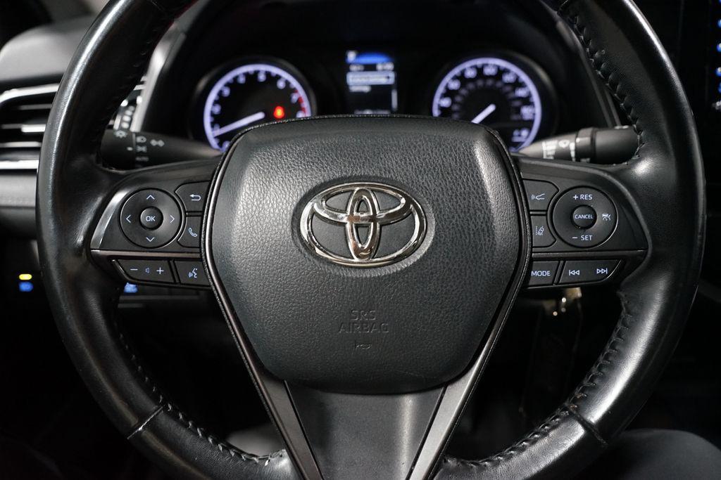 used 2021 Toyota Camry car, priced at $19,480