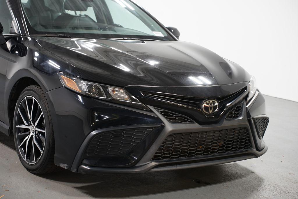 used 2021 Toyota Camry car, priced at $19,480