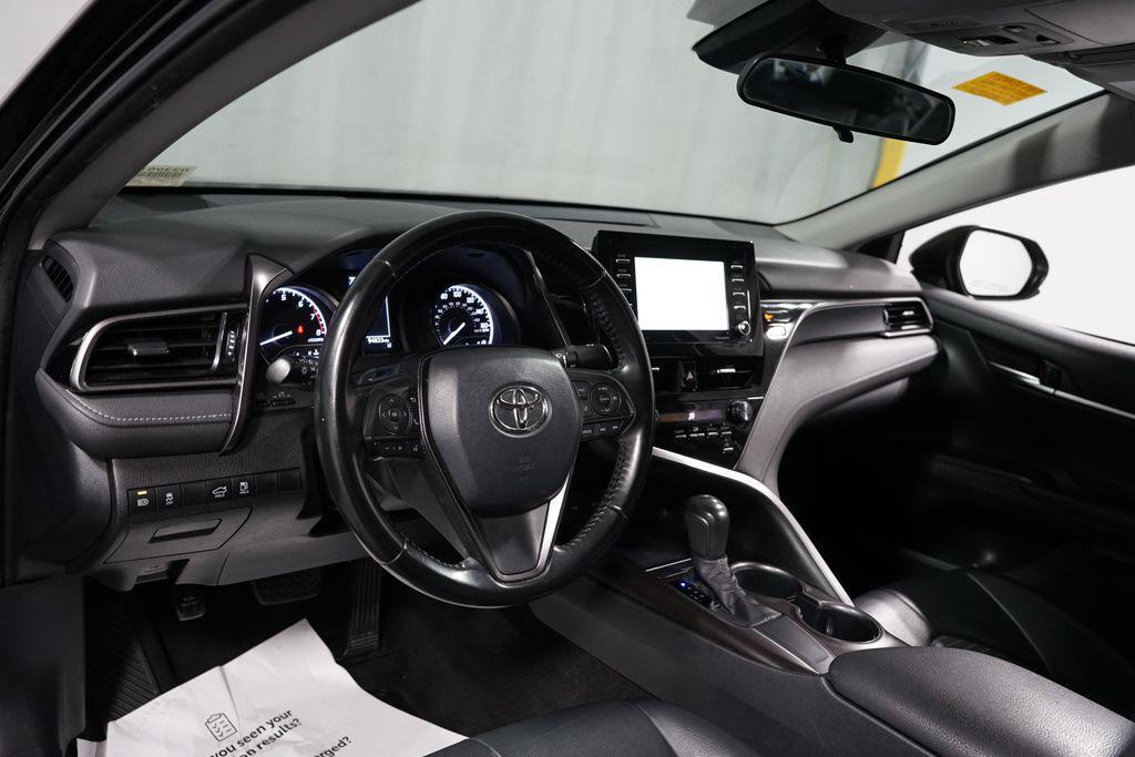 used 2021 Toyota Camry car, priced at $19,480