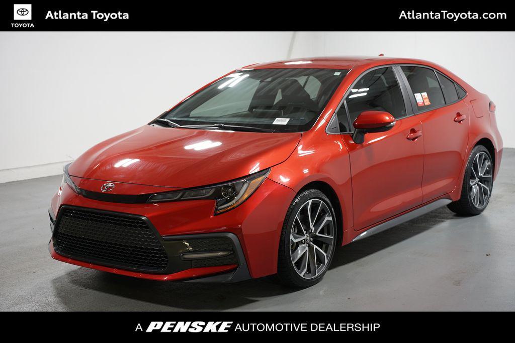 used 2020 Toyota Corolla car, priced at $19,980