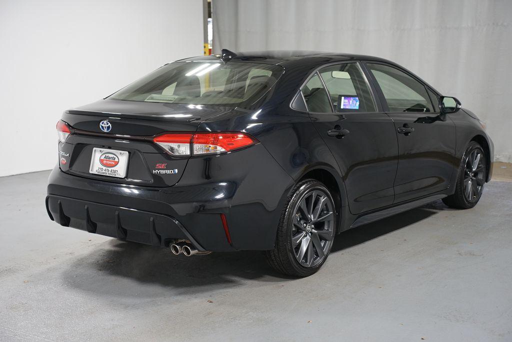 used 2024 Toyota Corolla Hybrid car, priced at $24,980