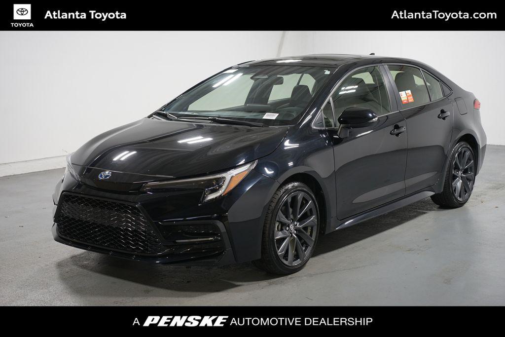 used 2024 Toyota Corolla Hybrid car, priced at $24,980