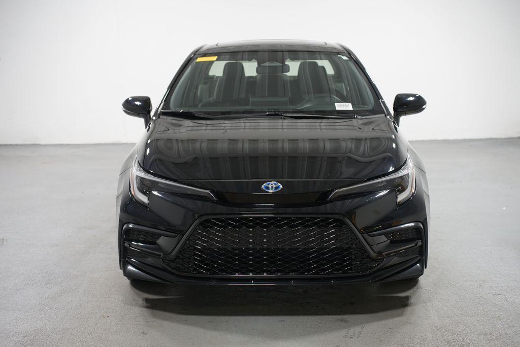 used 2024 Toyota Corolla Hybrid car, priced at $24,980