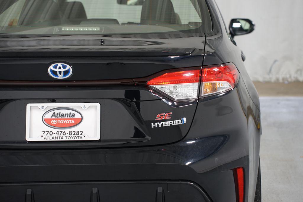 used 2024 Toyota Corolla Hybrid car, priced at $24,980