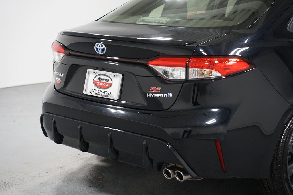 used 2024 Toyota Corolla Hybrid car, priced at $24,980