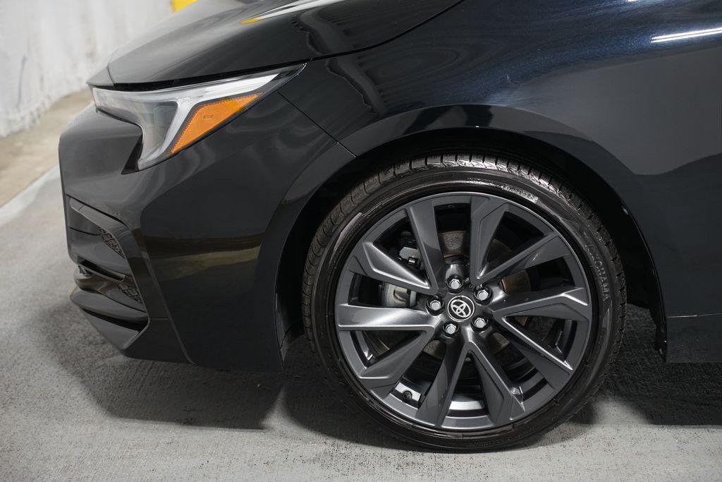used 2024 Toyota Corolla Hybrid car, priced at $24,980
