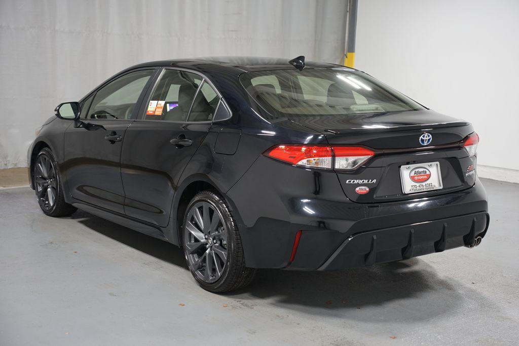 used 2024 Toyota Corolla Hybrid car, priced at $24,980